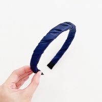 Lady Hairband Basic Pleat School (LHB9415)